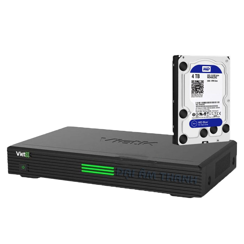 Đầu VietK 4K Plus 4Tb