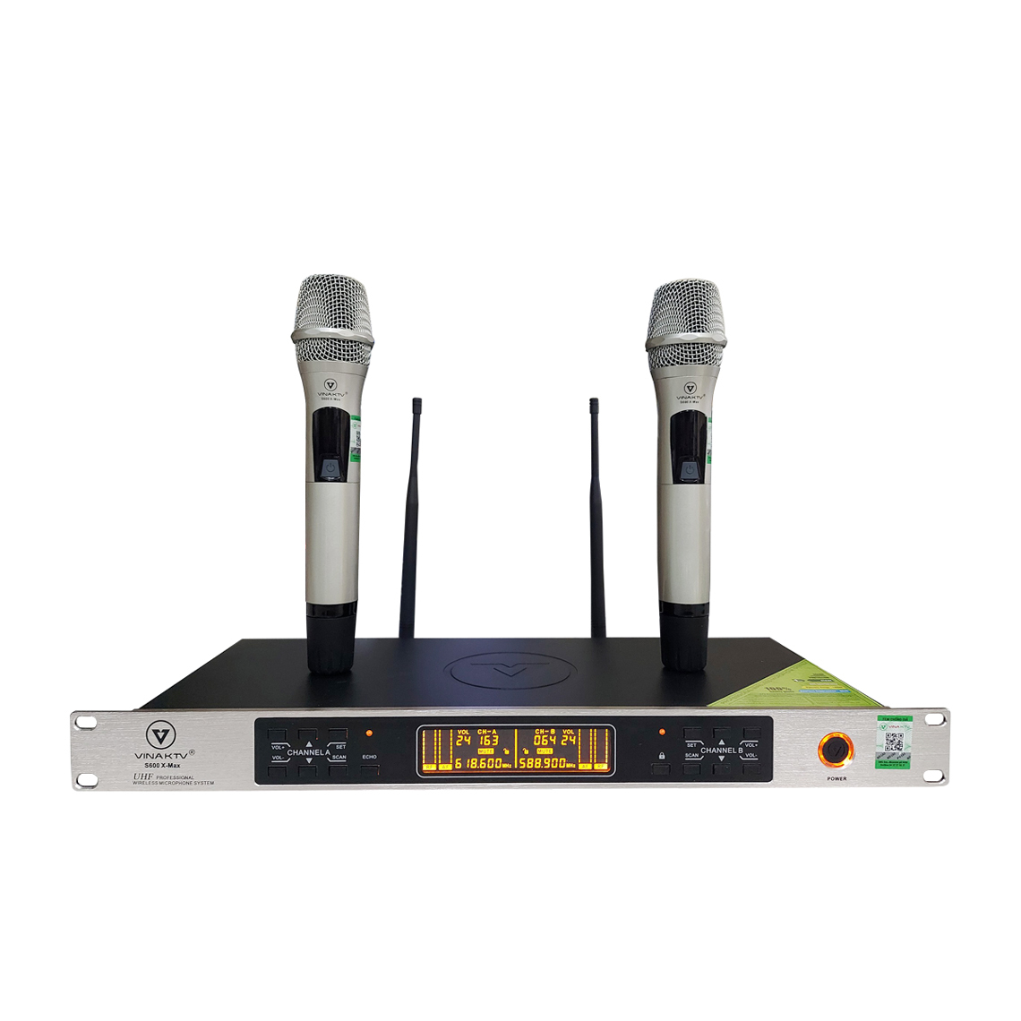 MICRO KHÔNG DÂY VINAKTV S600X-MAX