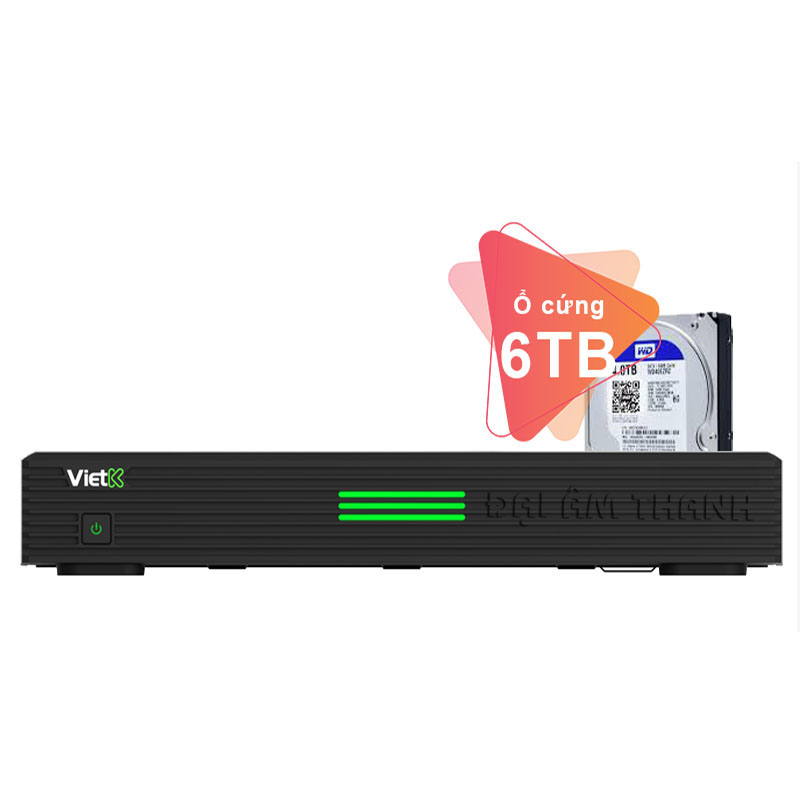 Đầu VietK 4K Plus 6TB