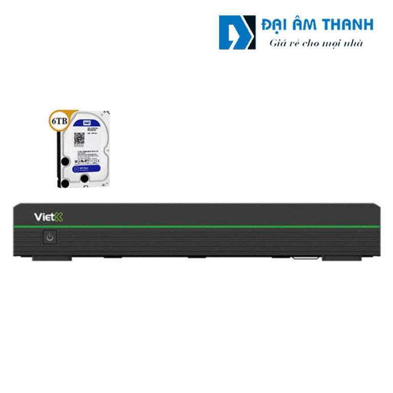 Đầu VietK Pro 6Tb (New)