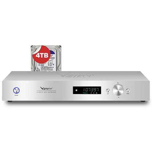 Đầu Karaoke Viet KTV HDplus 4T (Cũ)