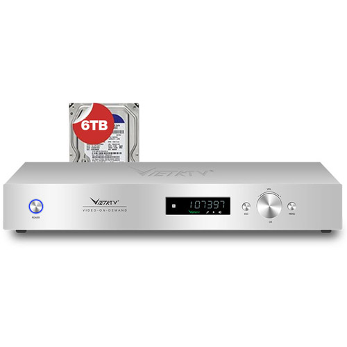 Đầu Karaoke Viet KTV HDplus 6T bản 082 (Cũ)