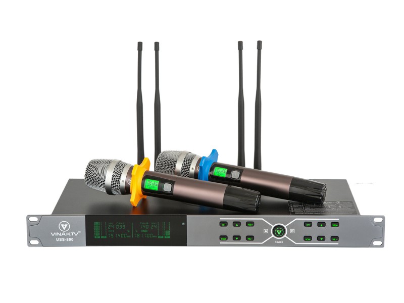 Micro không dây USS-800