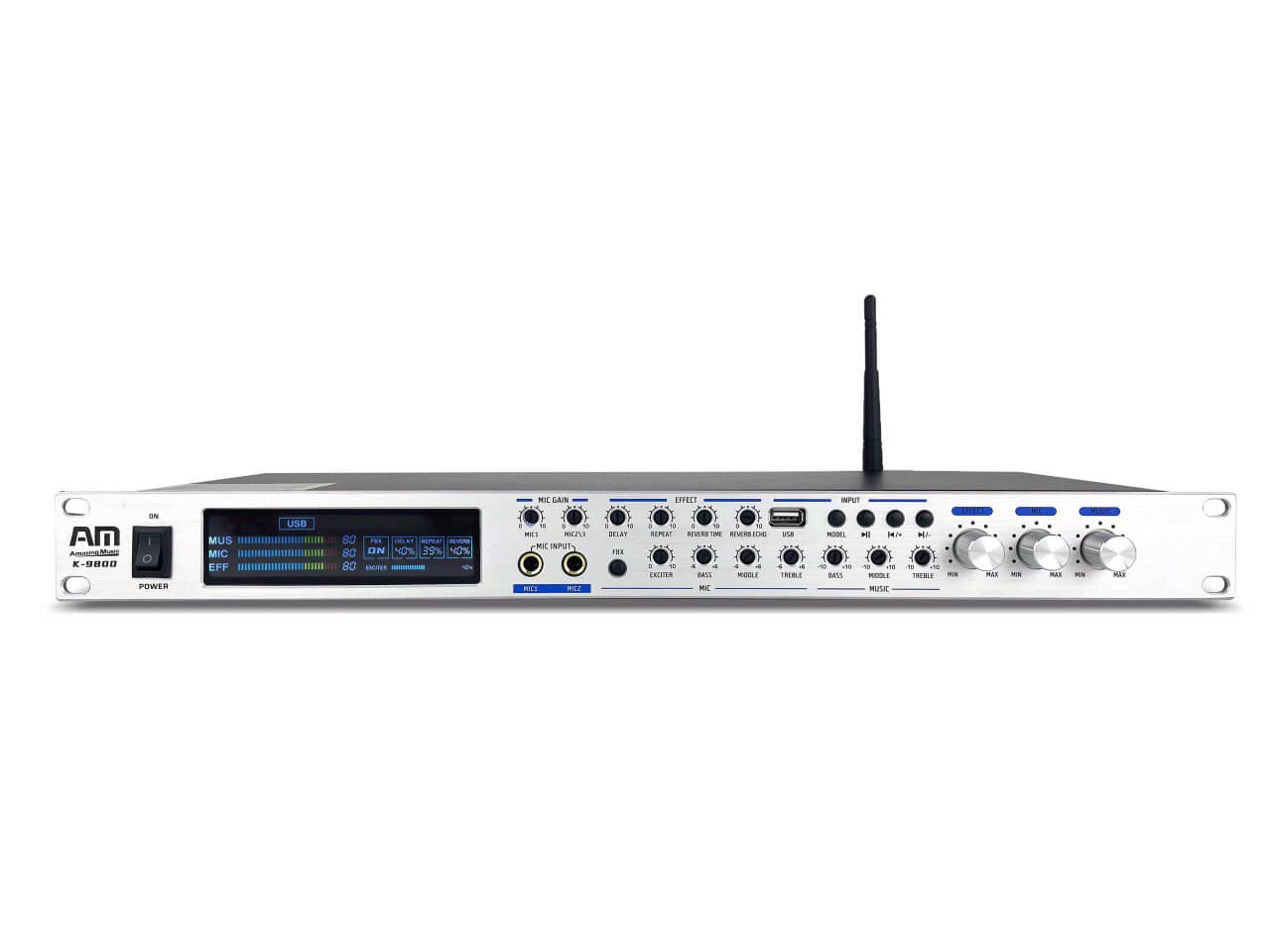 Vang cơ Am K9800