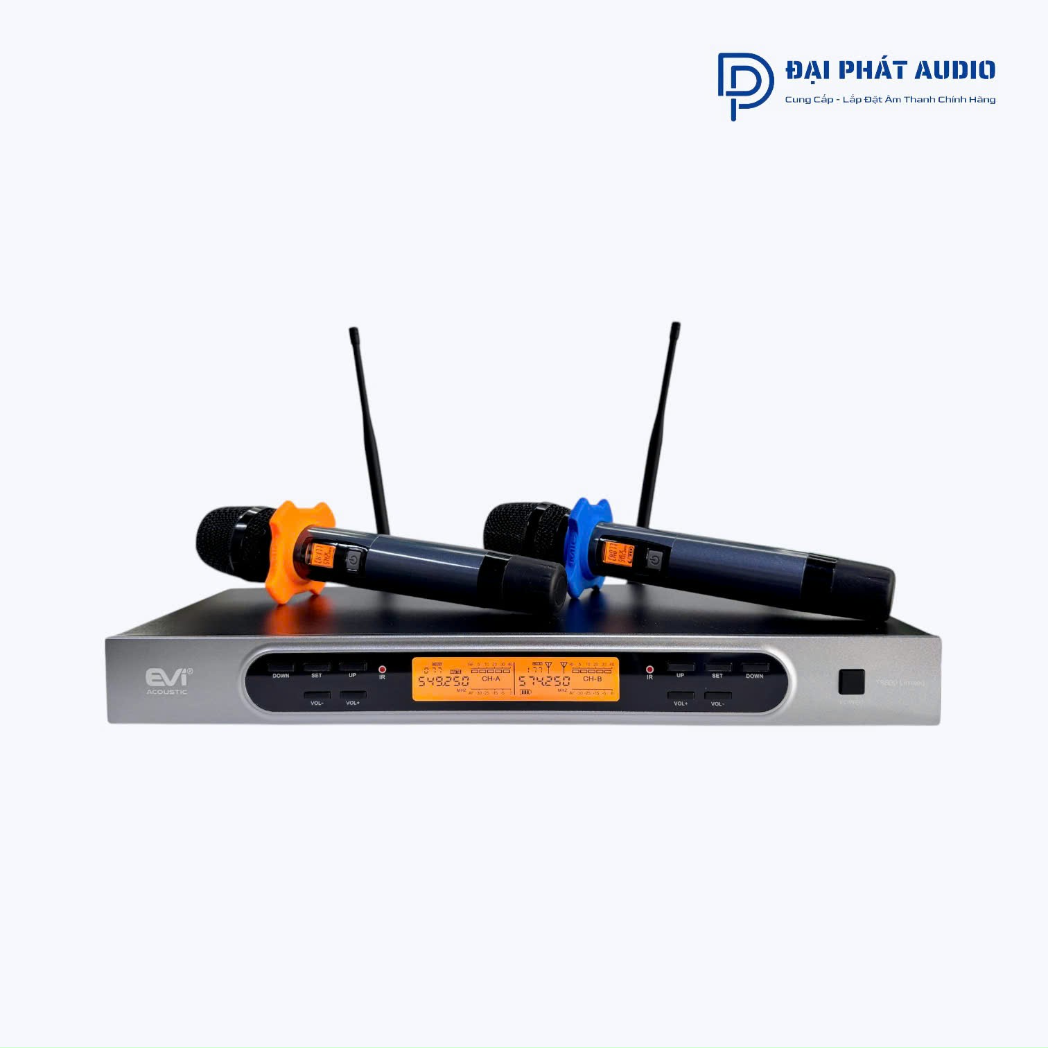 Micro không dây EVI T8600 LIMITED